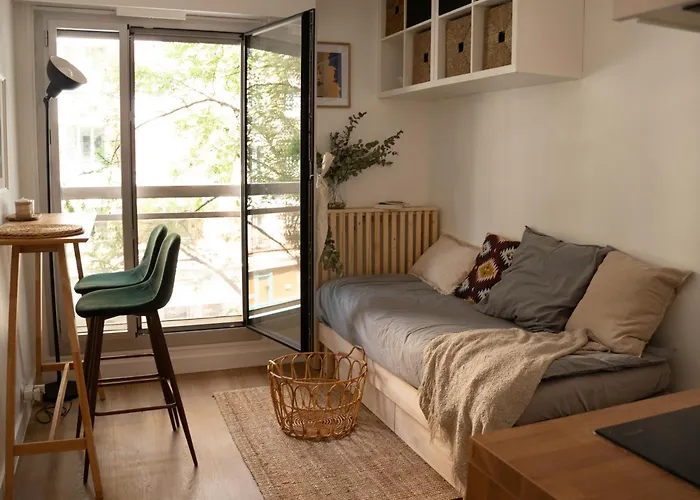 公寓 Chez Dodo Cosy A Deux Pas De La Cite Universitaire