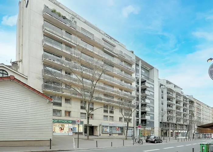 公寓 Chez Dodo Cosy A Deux Pas De La Cite Universitaire *