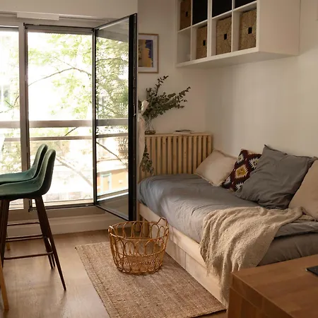Апартаменты Chez Dodo Cosy A Deux Pas De La Cite Universitaire