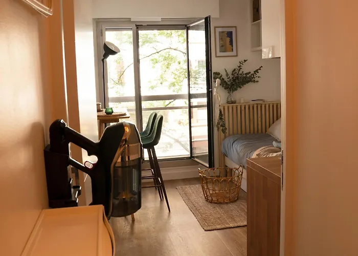 Chez Dodo Cosy A Deux Pas De La Cite Universitaire Апартаменты *