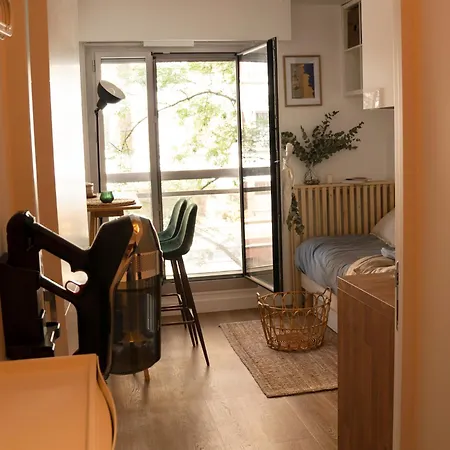 Chez Dodo Cosy A Deux Pas De La Cite Universitaire Apartament *