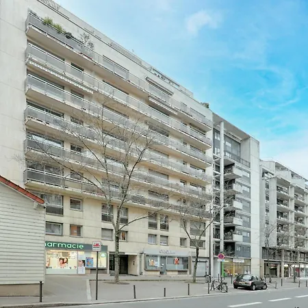 Apartament Chez Dodo Cosy A Deux Pas De La Cite Universitaire *